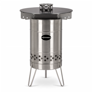 Grillplatte Tyropit und Pyron