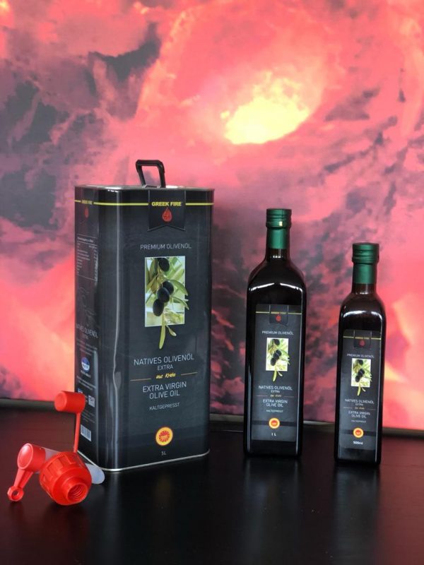 Premium Olivenöl von GreekFire