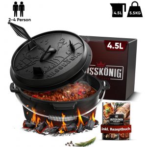 Dutch Oven Klassisch mit Füßen