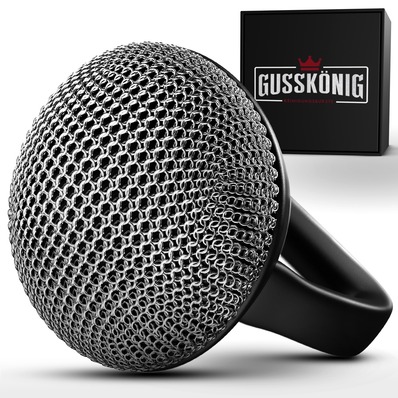 Gusseisen Ringreiniger Spülbürste