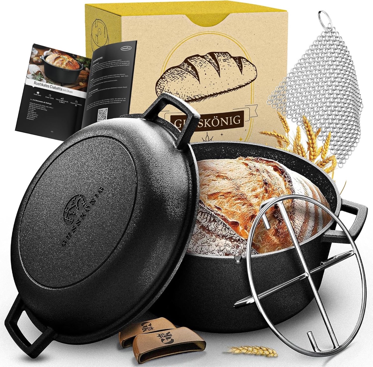 Campingzubehör und Dutch Oven von Petromax, Greefire und Campchef und