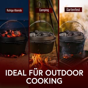 Dutch Oven Klassisch Ohne Füßen - 4,5L